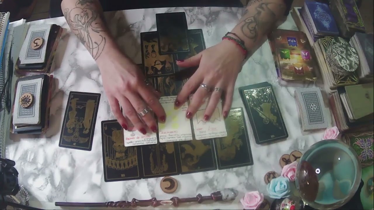 ME ENVIDIAN? POR QUÉ? QUIÉN ME ENVIDIA? - TAROT INTERACTIVO