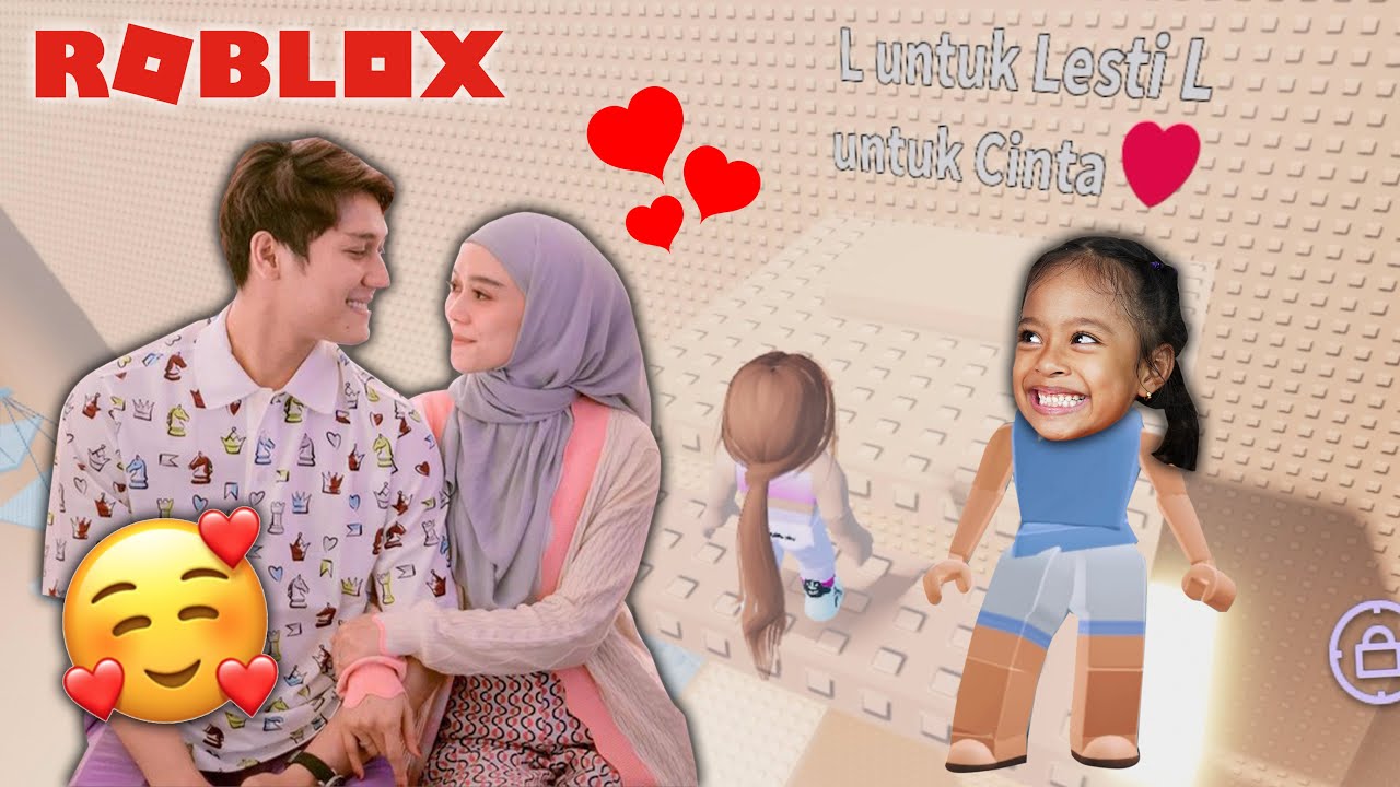 INI PARKOUR PALING ROMANTIS DI DUNIA, PARKOUR LESTI BILLAR BENERAN ADA DI ROBLOX INDONESIA!!