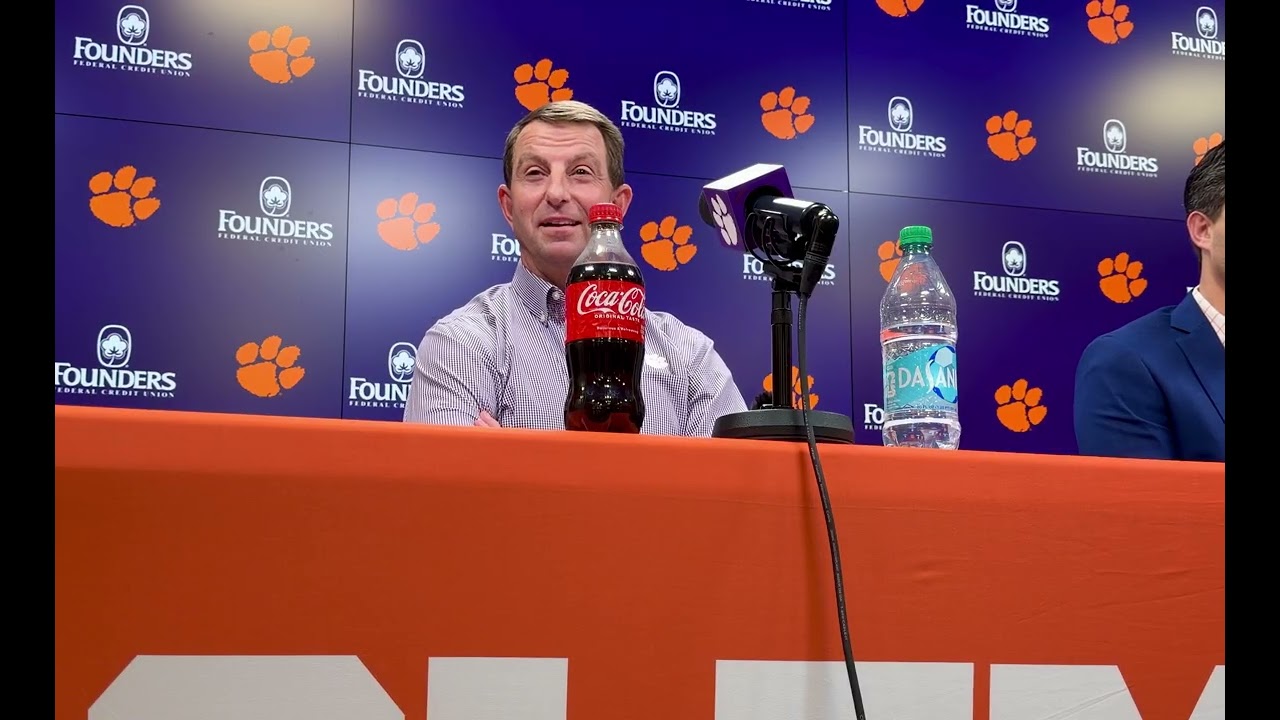 Clemson Head Coach Dabo Swinney lays out what happened with Luke Ferrelli and Ole Miss in detail 