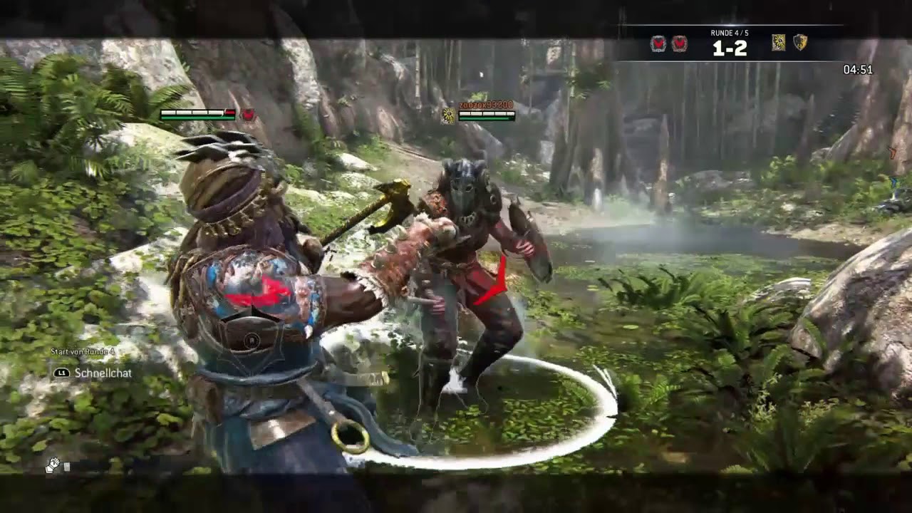 "Deflect God" - Montage | For Honor !