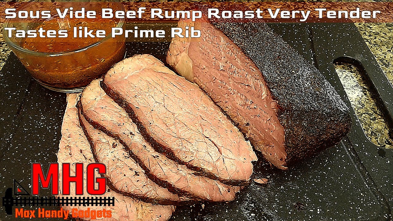 Sous Vide Beef Rump Roast Very Tender and Tastes like Prime Rib