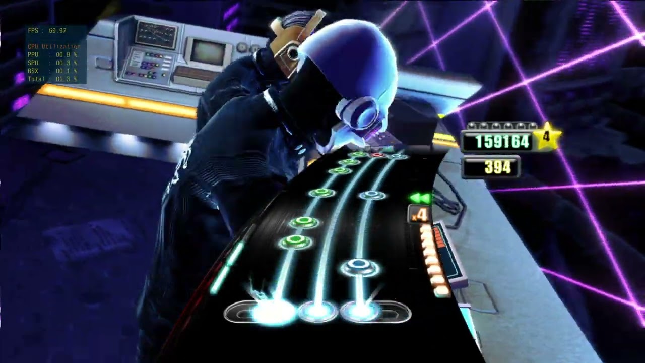DJ Hero Da Funk vs Strange Enough FC