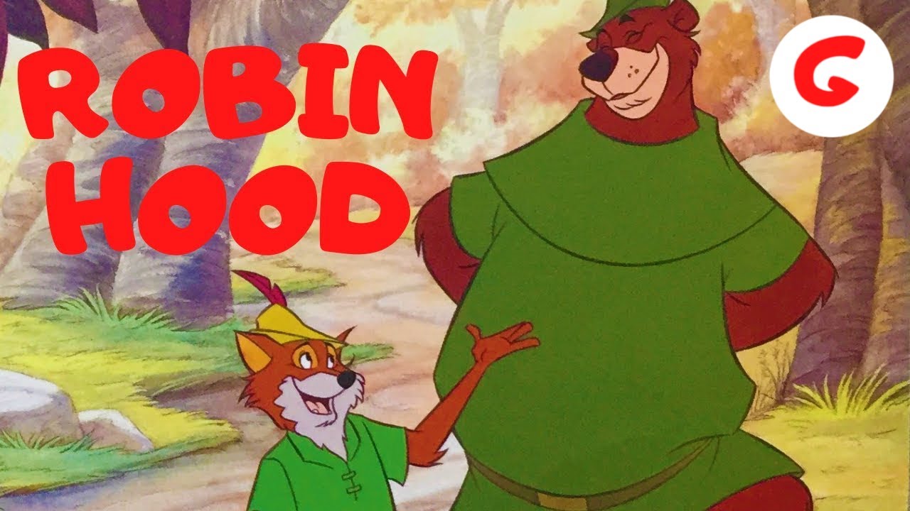 ROBIN HOOD - AUDIOLIBRO per bambini