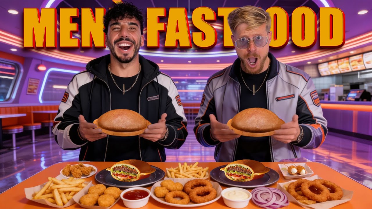 FINALMENTE VI SVELIAMO L&rsquo;INTERO MEN&Ugrave; DEL NOSTRO FASTFOOD - MAMMA MIA QUESTI PANINI SONO UNA GODURIA!