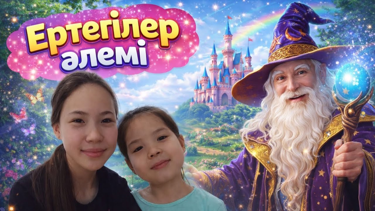 Ертегілер әлемі🧚 новая рубрика✌🏻😁 