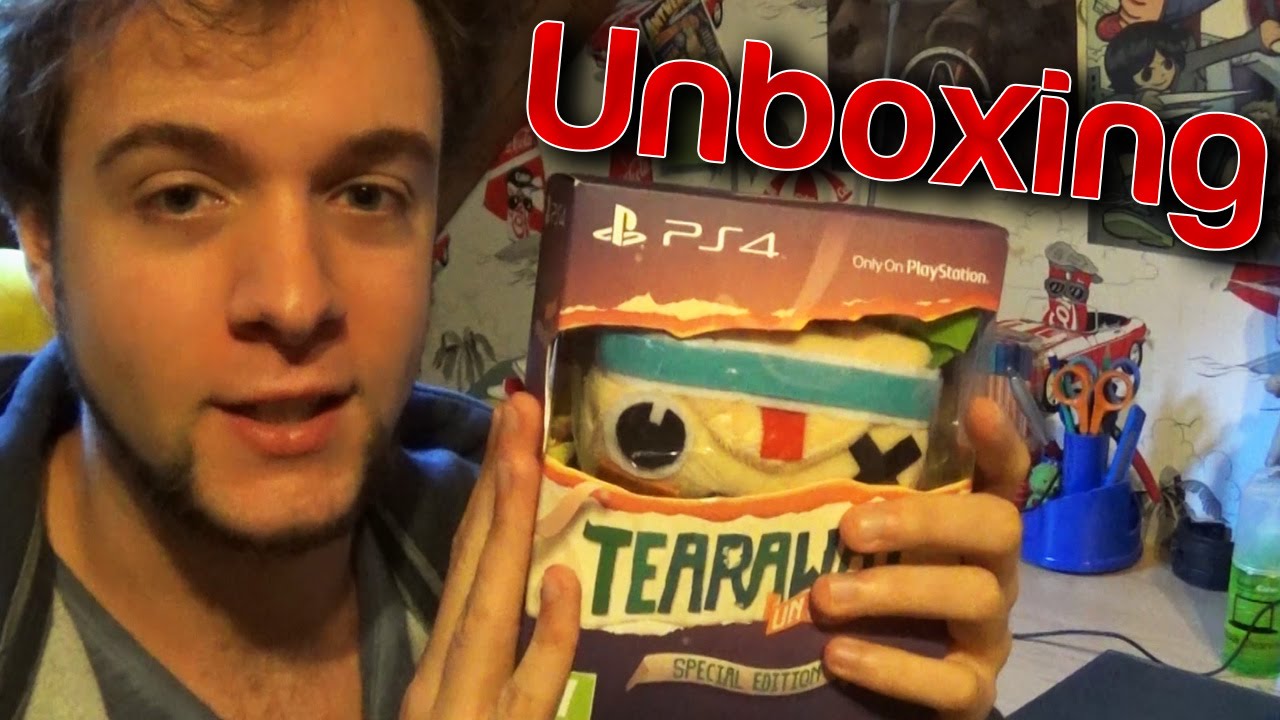 Tearaway Unfolded Special Edition Unboxing + Pre-order Bonus skins