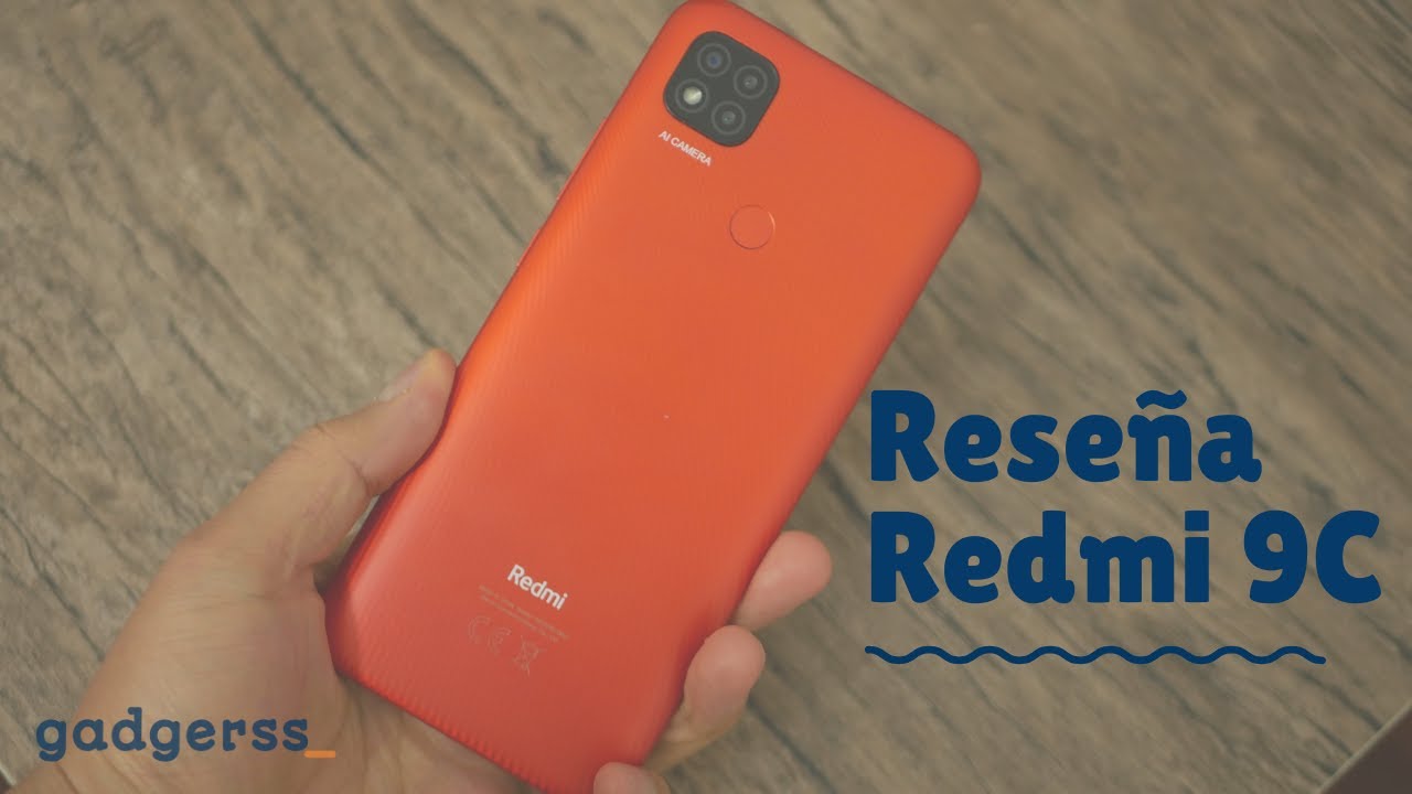 Reseña del  Redmi 9C by Xiaomi (Review en español)