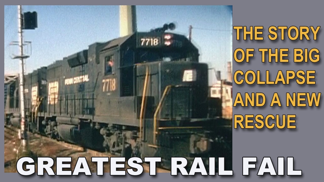 PENN CENTRAL STORY AND FAILURE