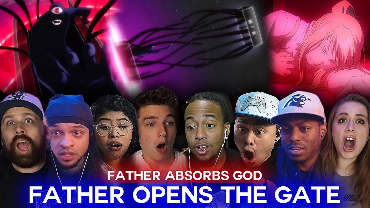 Father absorbs God | FMAB Ep 60 Reaction Highlights