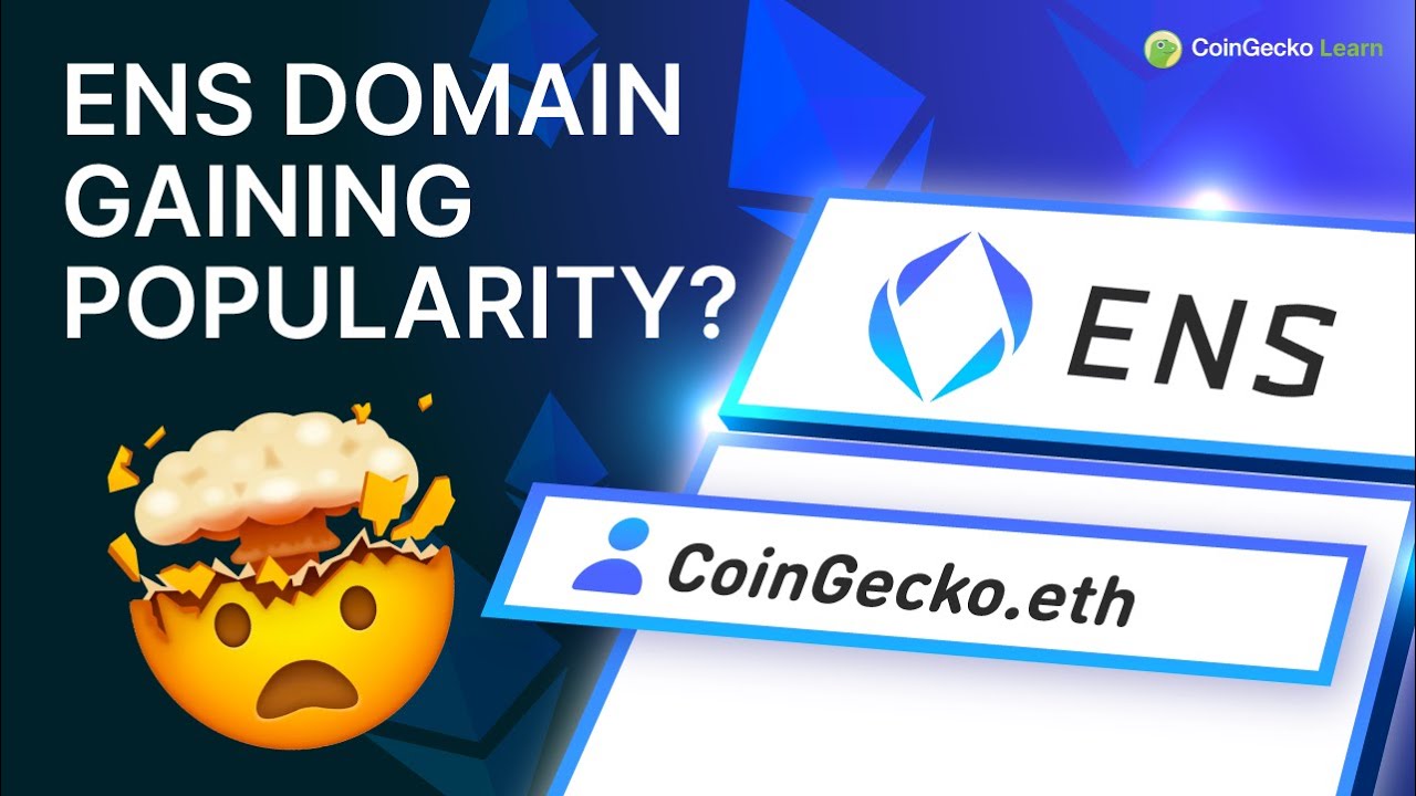 Что такое служба имен Ethereum (ENS) и почему она важна?