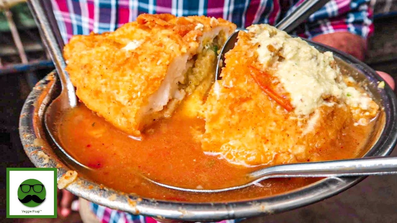 ONLY ONE IN INDIA | Indian Street Food | Veggiepaaji Pune