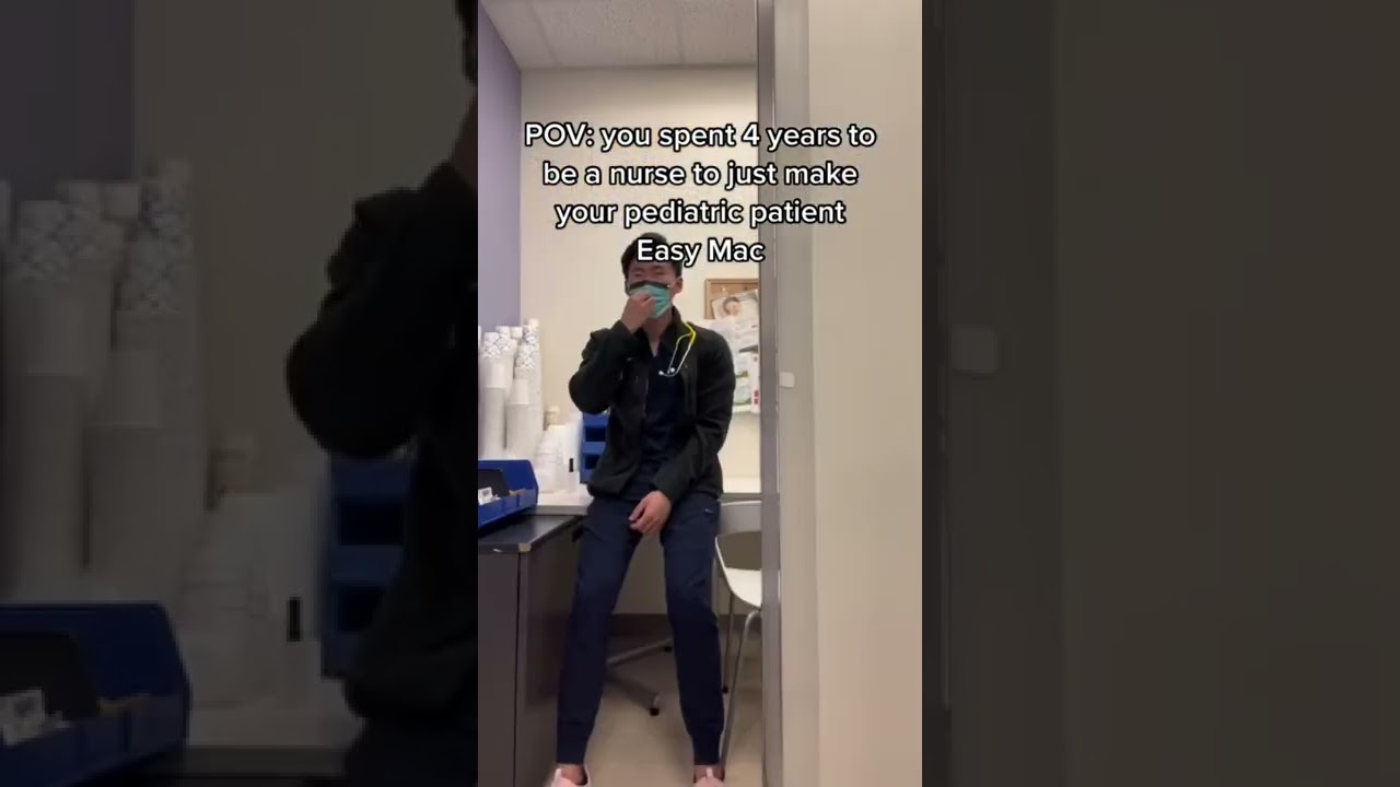 An average day of a Pediatric nurse #nurse #nursing #nursingstudent