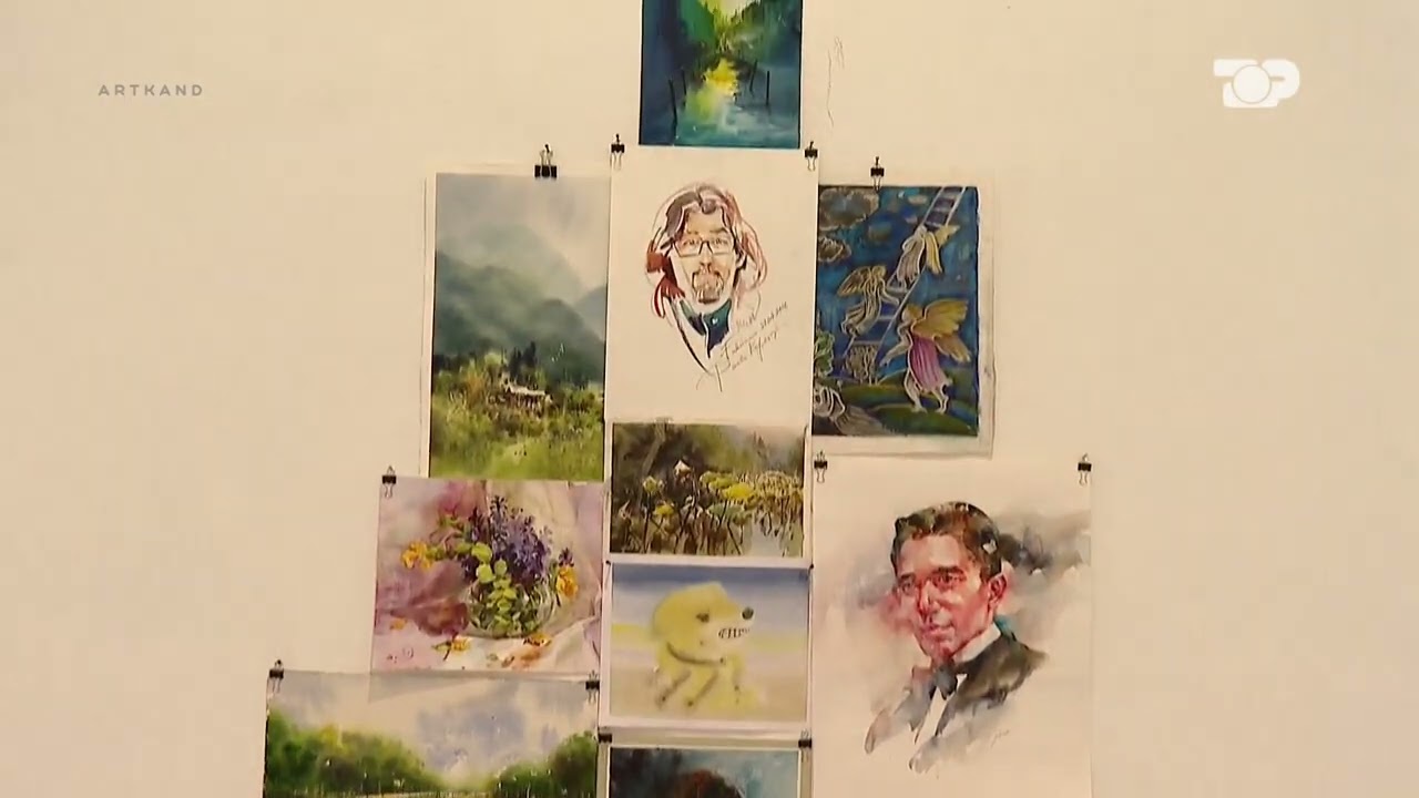 Bienalja e akuarelit ne Galerin&euml; e Tiran&euml;s- Artkand