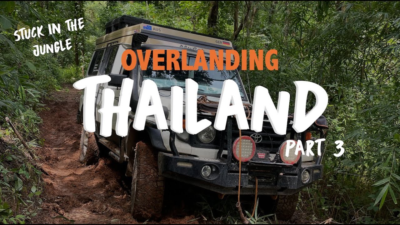 Episode 05: We got stuck in the Jungle…and saved by the Thai Military I Adventure Mae Hong Son Loop