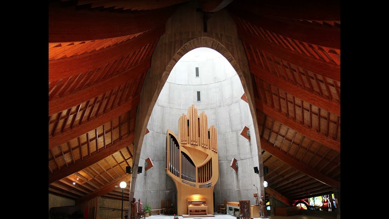 Guy Bovet | Tango de sesto tono, de batalla | Gerard Adriaanse | Kleuker organ l'Alpe d'Huez
