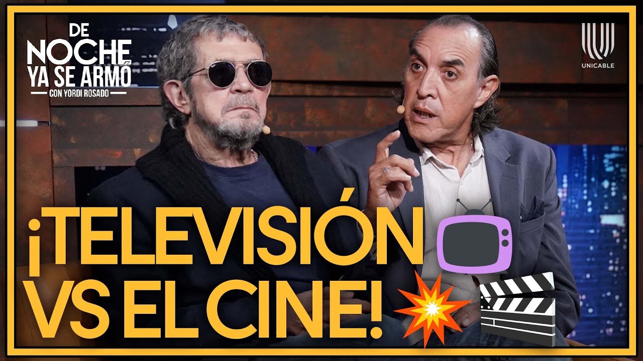 Luis Felipe Tovar cuenta c&oacute;mo lo batearon muchas veces de la televisi&oacute;n por su perfil | De Noche