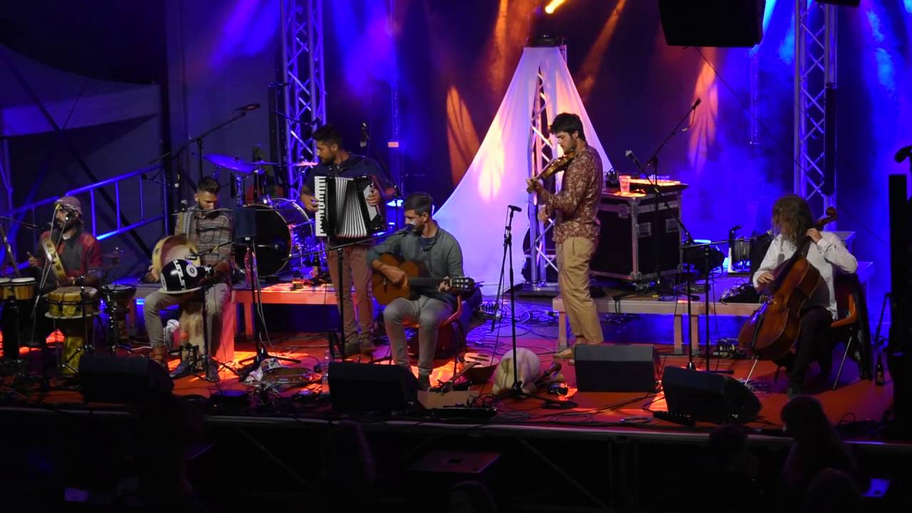 Domo emigrantes Il canto dei Sanfedisti Live Folk Festival Locarno 20\08\2016
