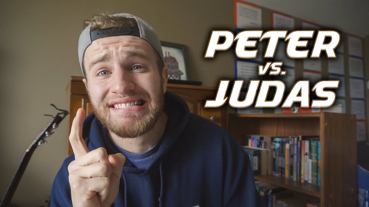 Dealing with Guilt: Peter vs. Judas