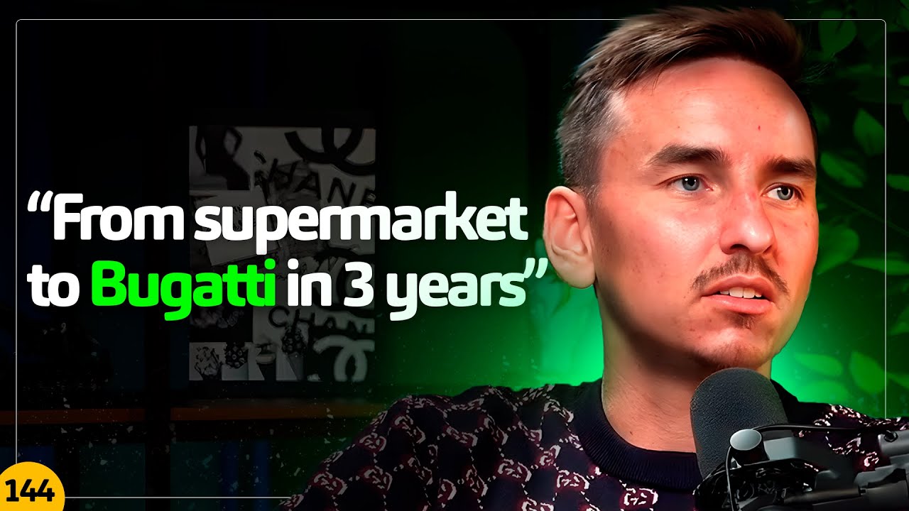 From Cashier to Bugatti in 3 years | Carl 