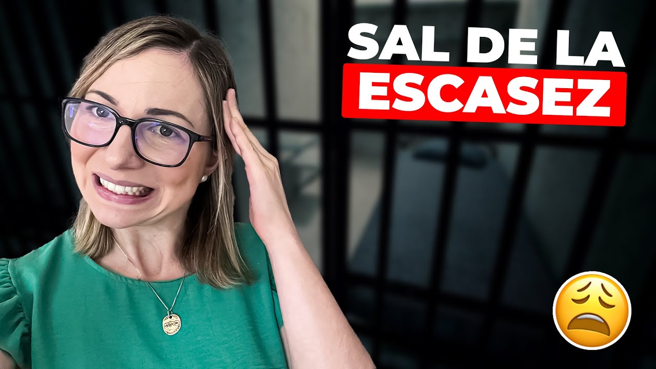 C&oacute;mo identificar y salir de una mentalidad de ESCASEZ