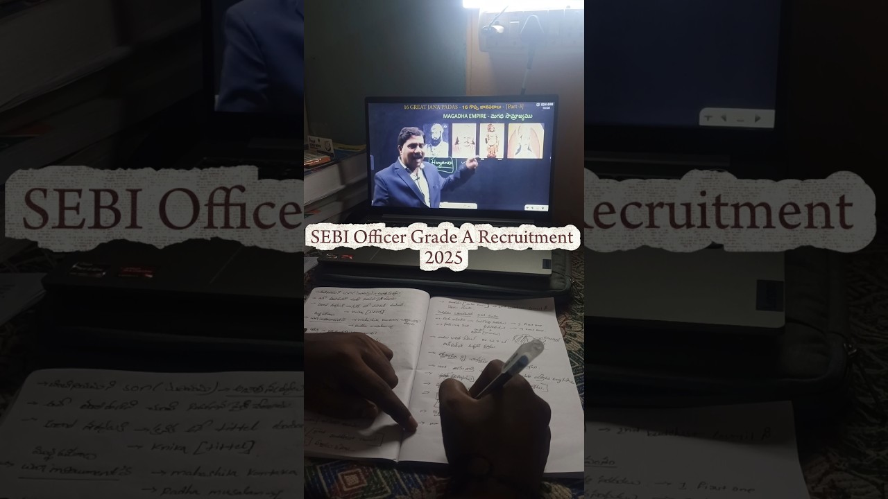 🎯SEBI Officer Grade A Recruitment 2025#SEBI2025#SEBIOfficerGradeA#SEBIRecruitment2025#GovernmentJobs
