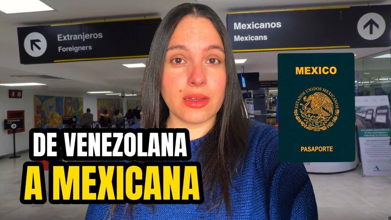 Sí, me trataron DIFERENTE usando pasaporte mexicano… y esta es la razón