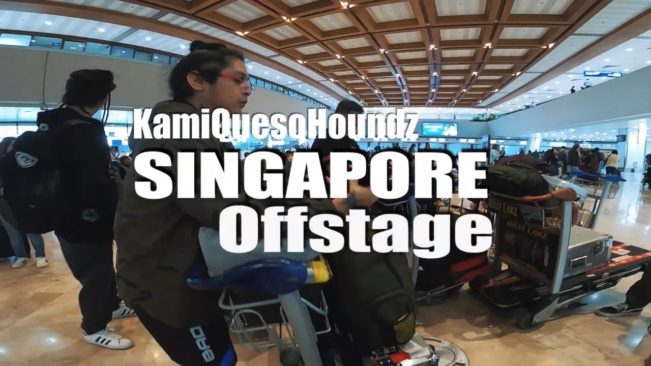 Offstage: KamiQuesoHoundz Singapore