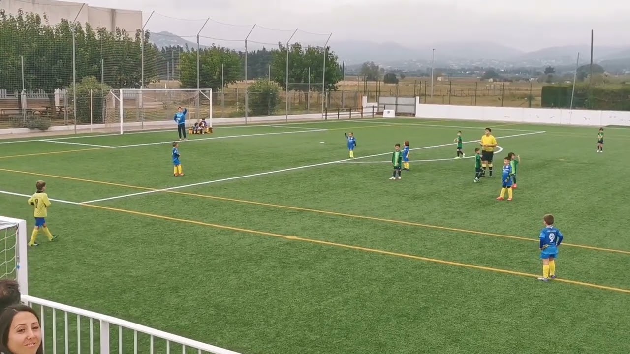 Prebenjamín Calonge Sant Antoni - Global Palamós 18-10-2025