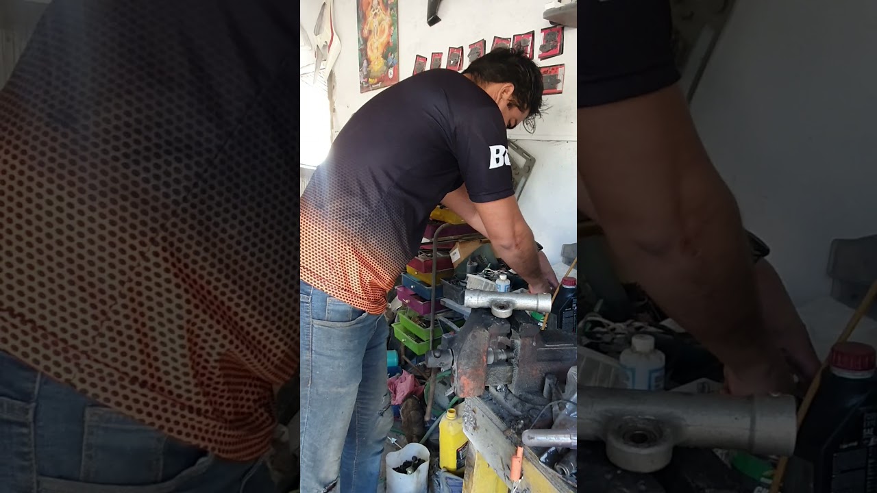 como reparar un estabilizador de yamaha r1 2004 al 2008 