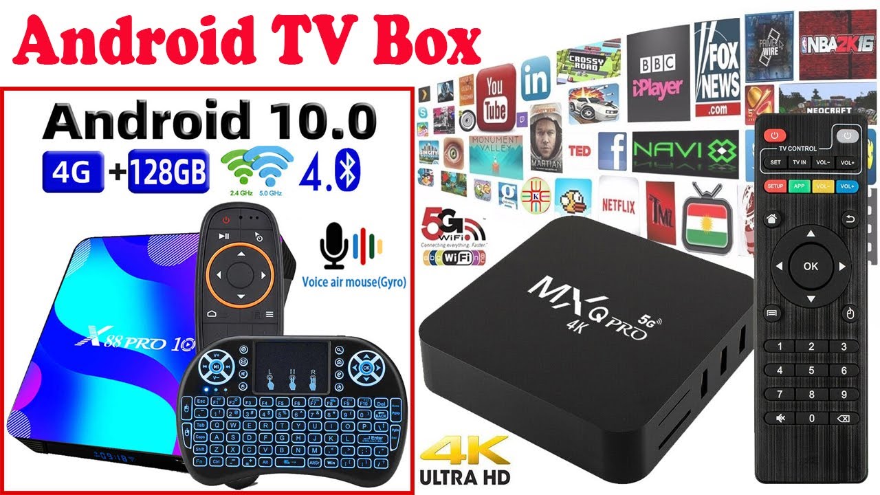 Convert Your Simple LED TV into Smart with Cheap 4K Android TV Box. Price & Specifications in Urdu