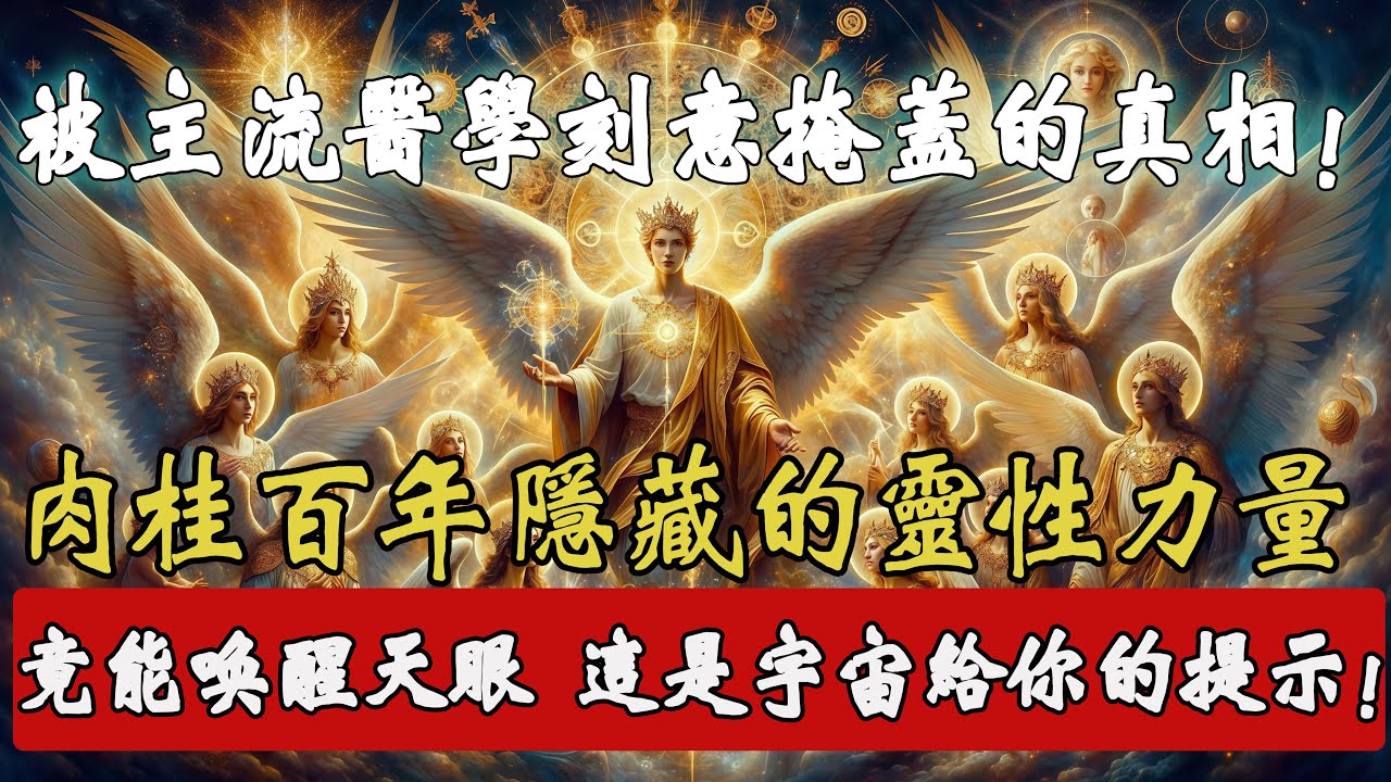 宇宙覺醒指令已到！只需激活肉桂，百年隱藏的靈性力量即刻釋放，天選之人 60 秒開啓第三眼，高維覺醒一鍵觸發！