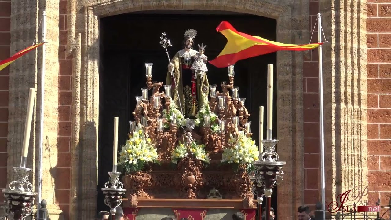 Salida de la procesión de San José | 4K | 2024