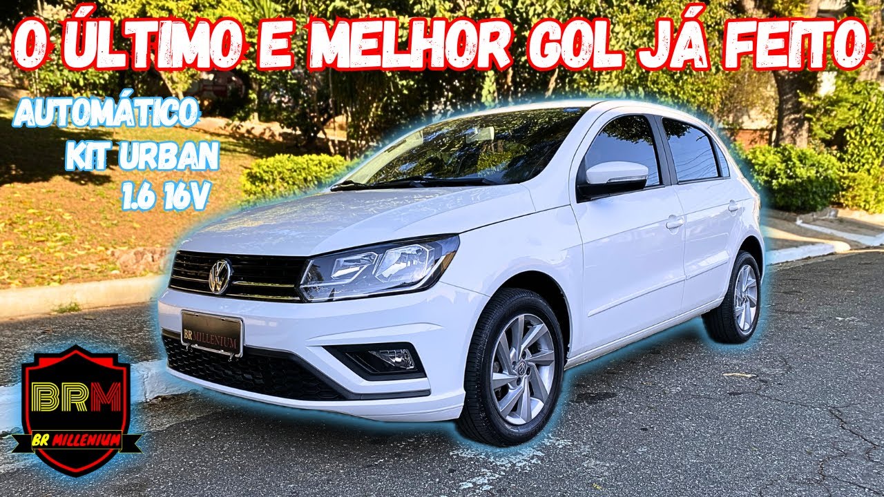 GOL 1.6 16v MSI AUTOMÁTICO - ROBUSTO, COMPLETO E CONFIÁVEL!!!