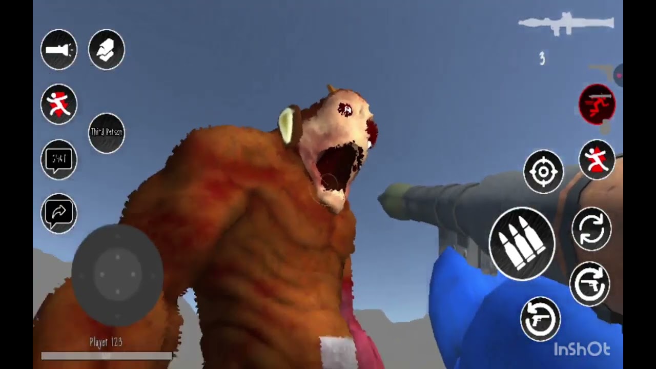 Jugando slendytubbies 3 v1.295 | hola soy thiago