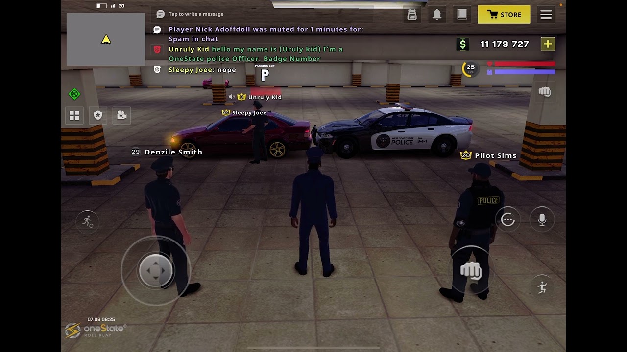 Police Academy 1 Unruly Kid / West Coast State Police Department | Lynwood