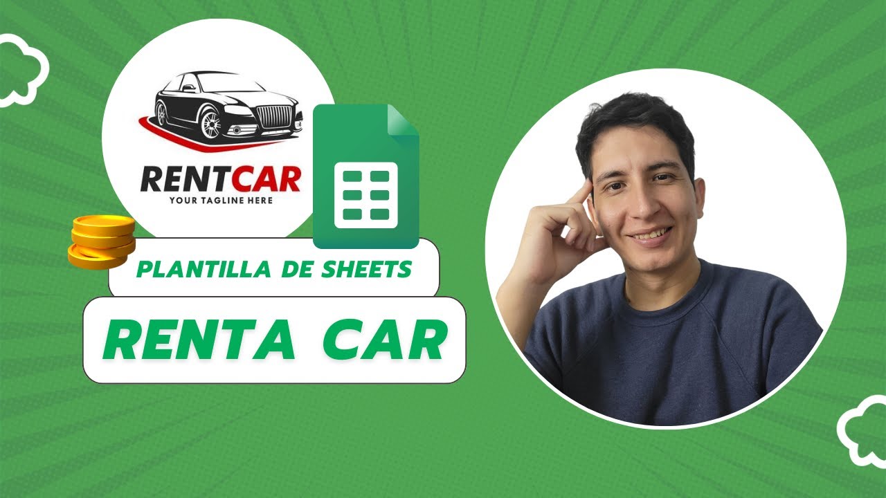 Automatiza tu negocio de renta de vehículos con esta plantilla de Google Sheets (rent a car)
