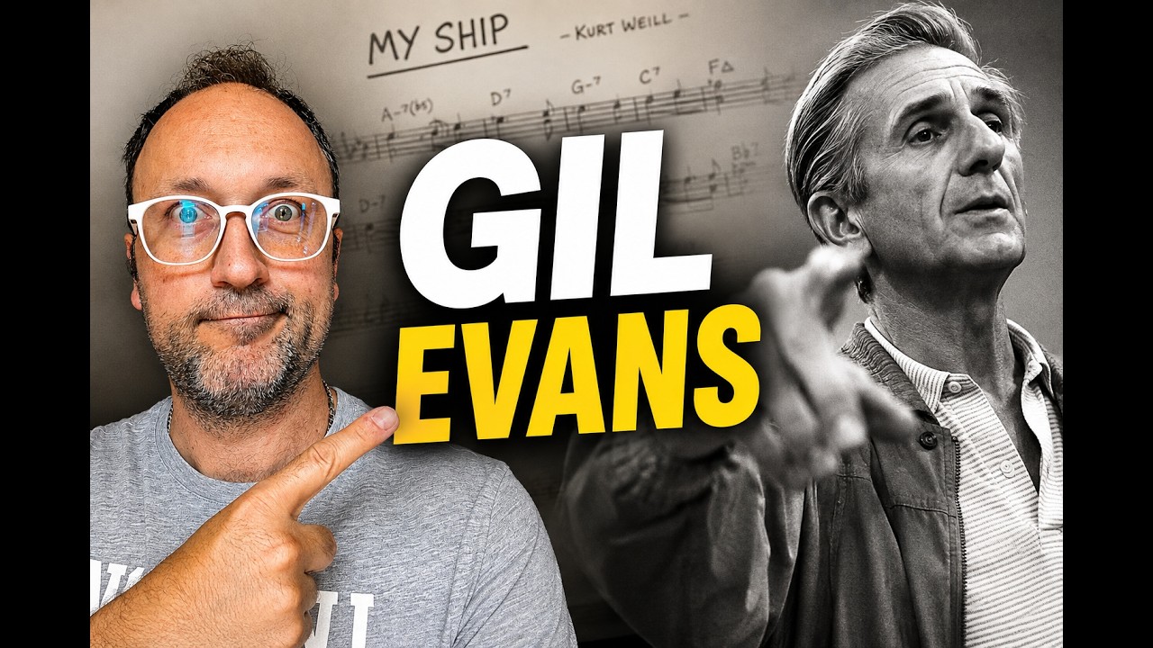 Come RIARMONIZZA gli standard Gil EVANS?