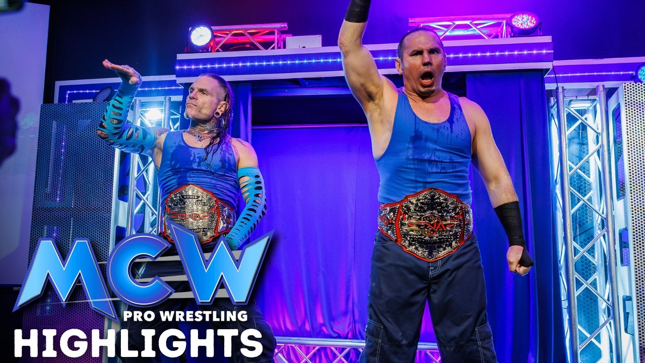 Самый громкий хлопок в истории MCW! Возвращение Hardy Boyz! | MCW Fan Jam 2026