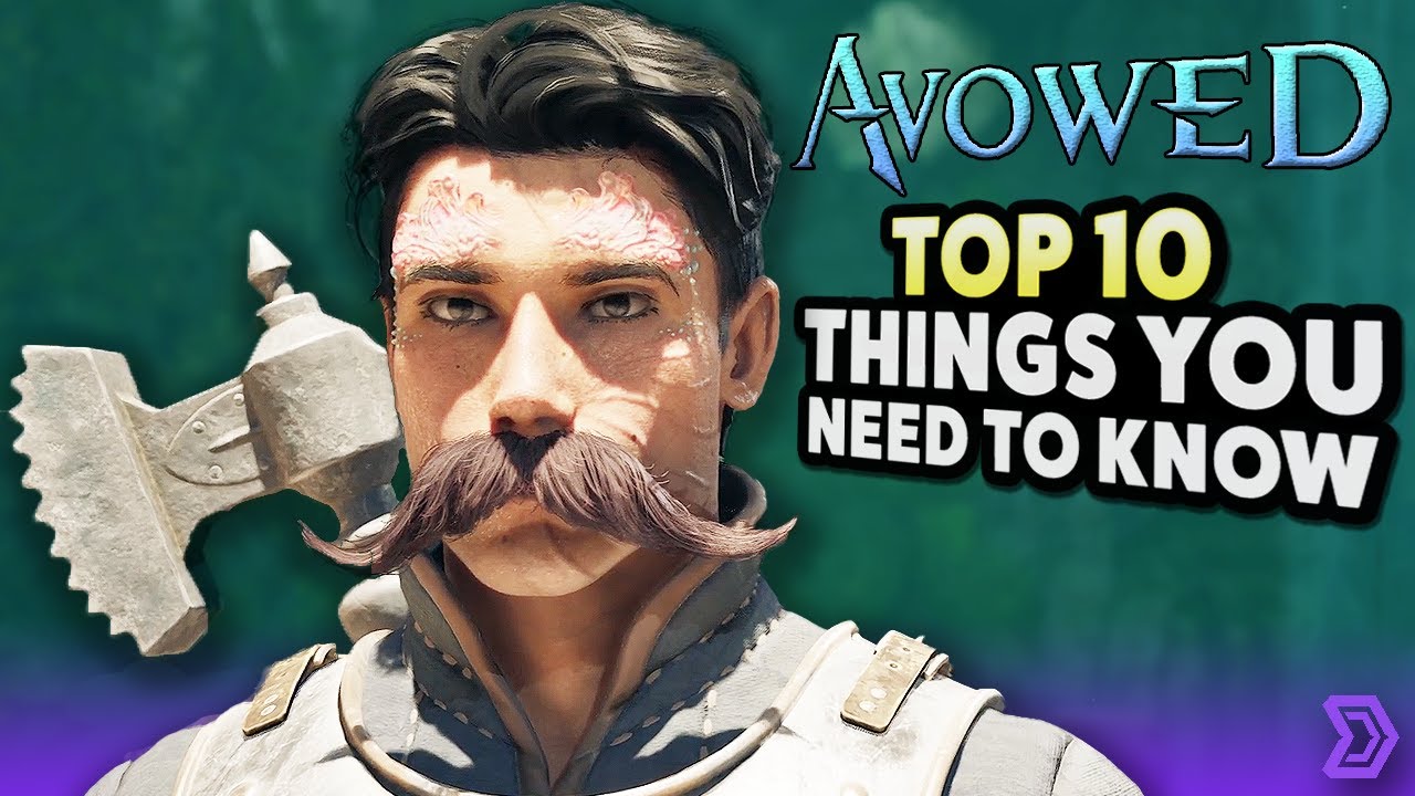 Avowed Top 10 Tips & Tricks I wish I knew Before Starting