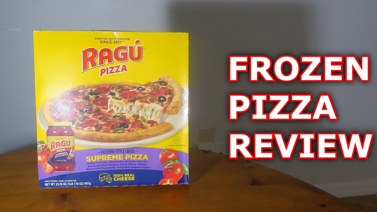 Ragu Pizza Supreme | Обзор замороженной пиццы