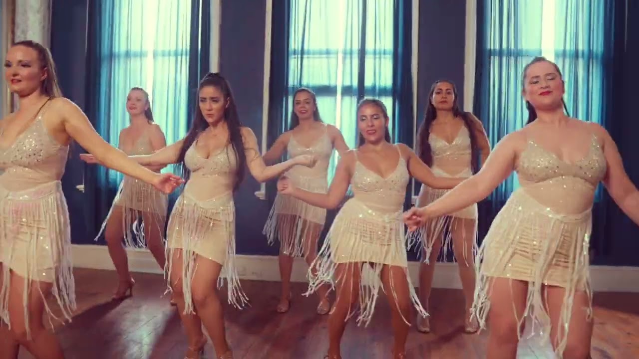 Bachata Lolita's dance team 5.0 Loli Bobadilla - MAR (Romeo Santos) / MAMBO 25 (Juan Luis Guerra)