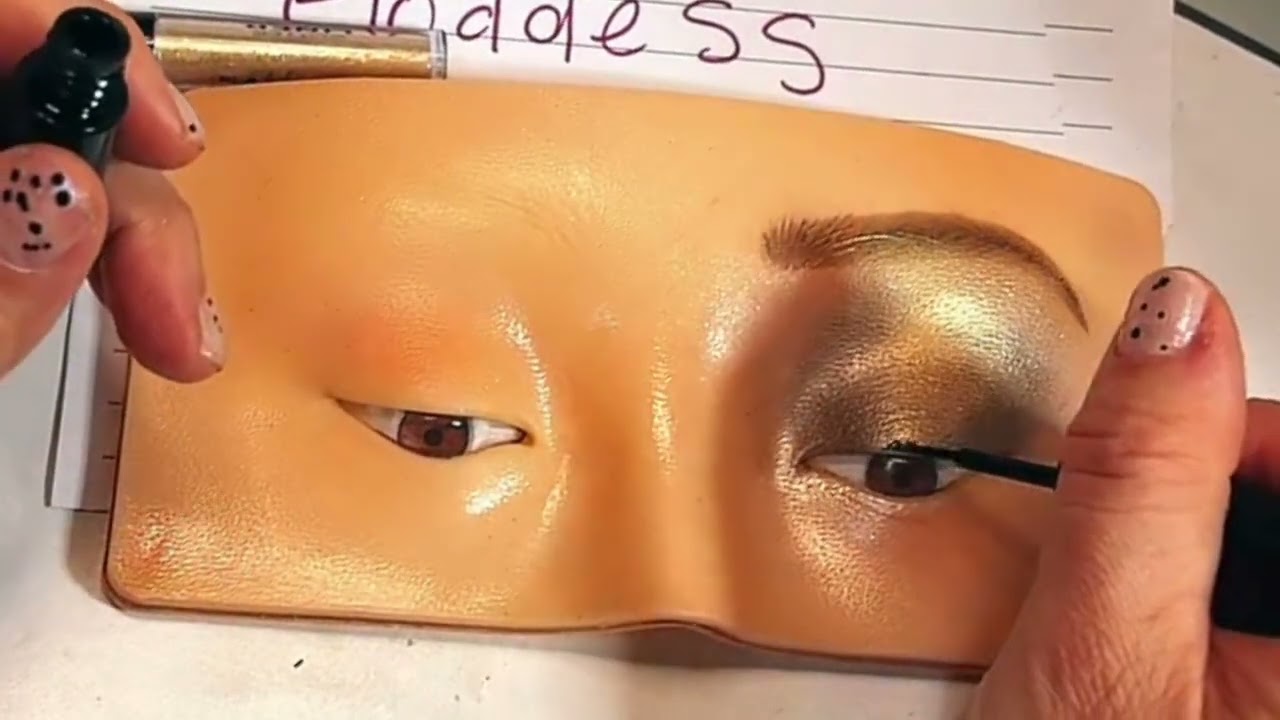 Goddess Makeup Look ASMR