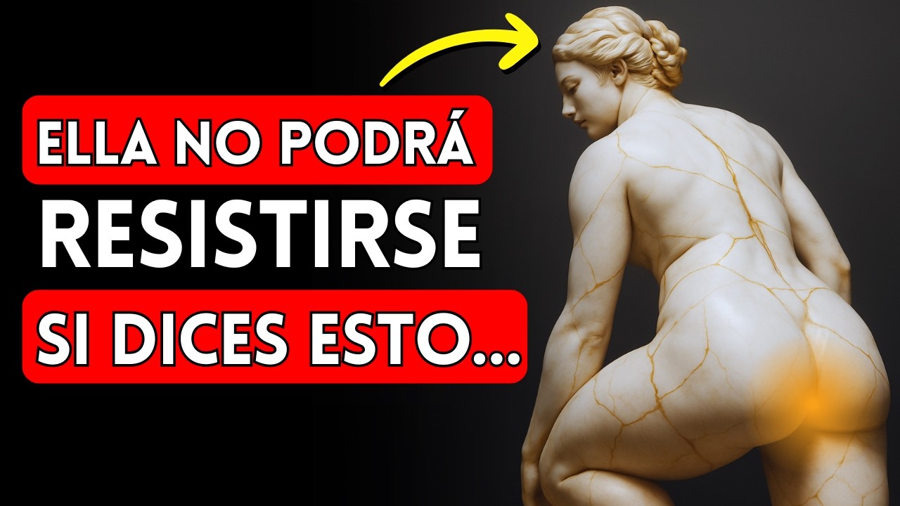 7 COSAS que los HOMBRES MAYORES DICEN para CONQUISTAR a Mujeres Jóvenes | Psicología Estoica