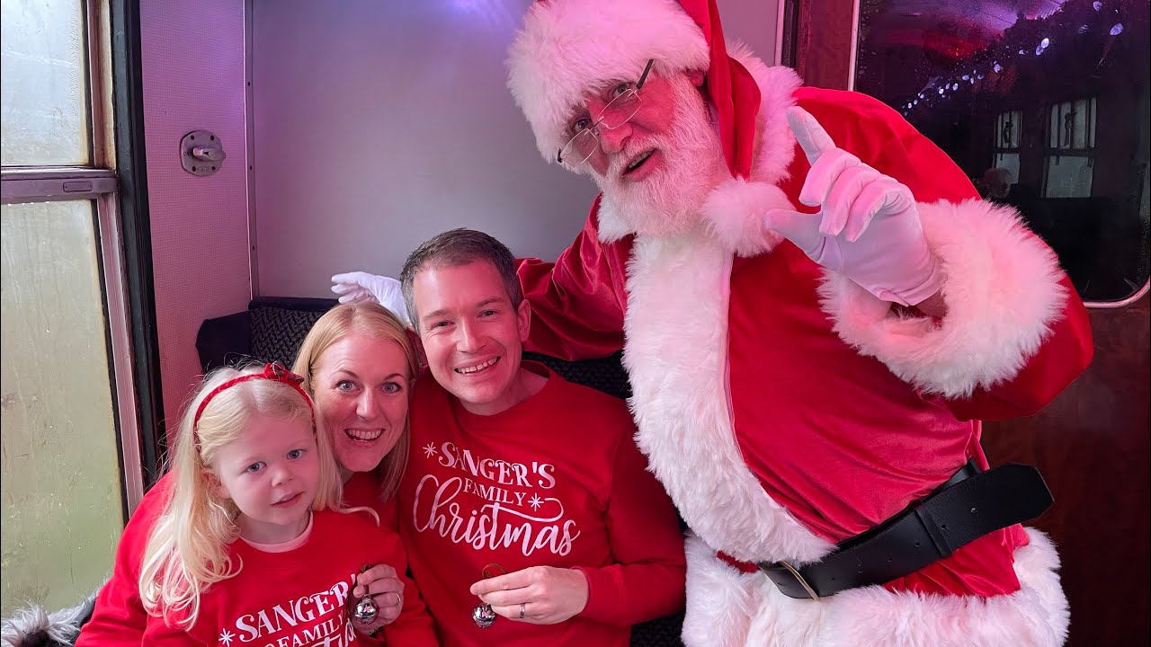 Riding the Polar Express