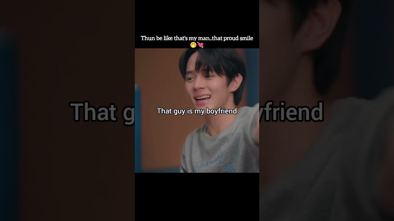 Mr.Boxer was blushing hard🤭💘#bl #blseries #thaibl #knockout #love #wetv #shorts