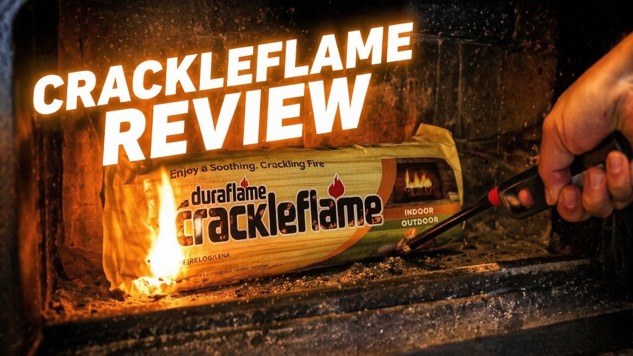 Duraflame Crackleflame Firelog Review