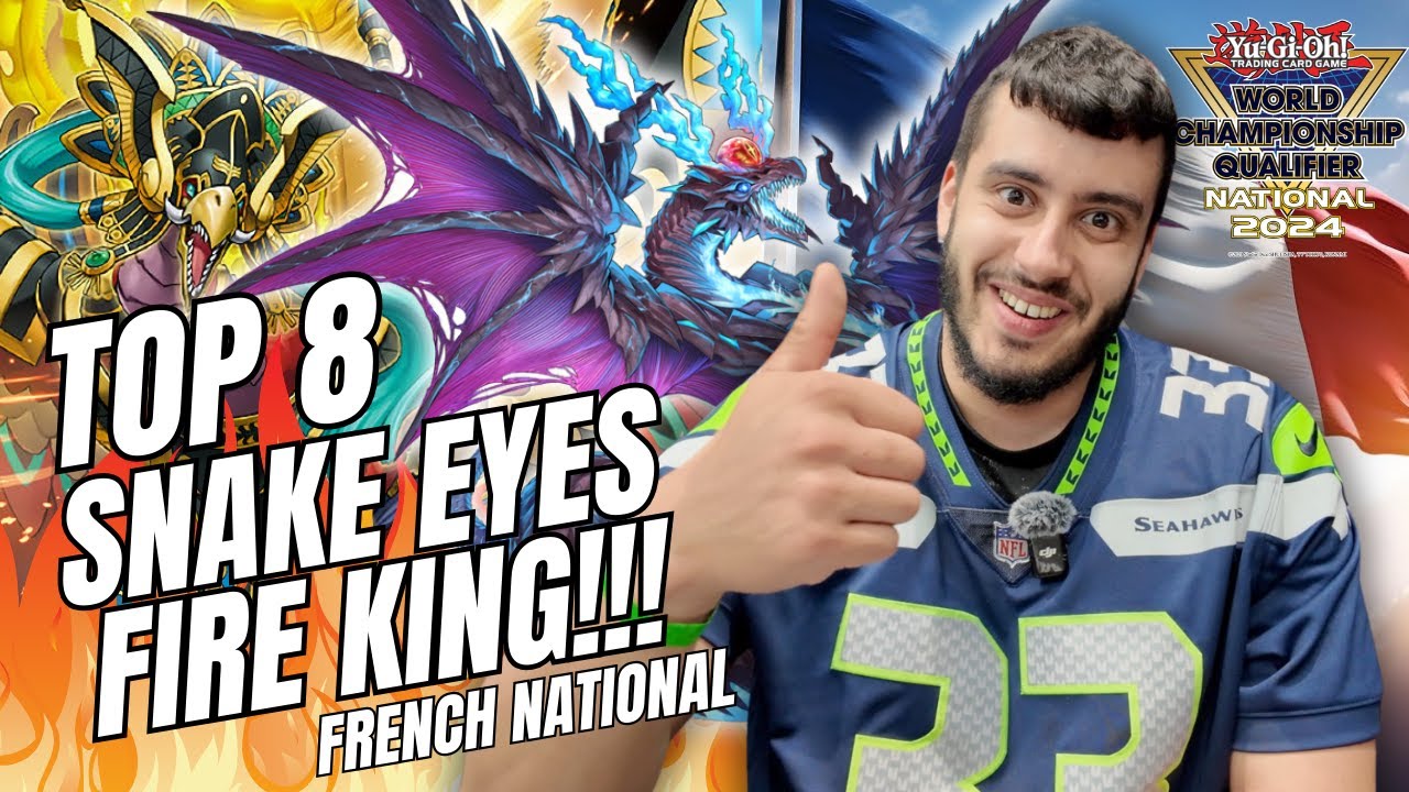 TOP 8 FRENCH NATIONAL SNAKE EYES FIRE KING !!! NAIM !!
