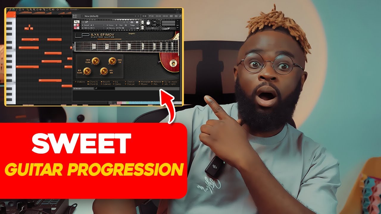 How to make A Guitar Afro Type Beat In 2025 | Fl Studio Tutorial