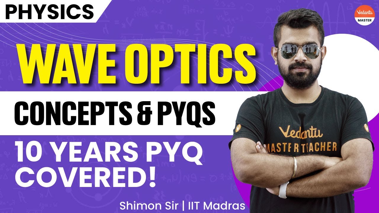 Wave Optics Tamil Class 12 | Concepts & PYQs | 10 Years PYQs Covered | Class 12 Tamil Physics