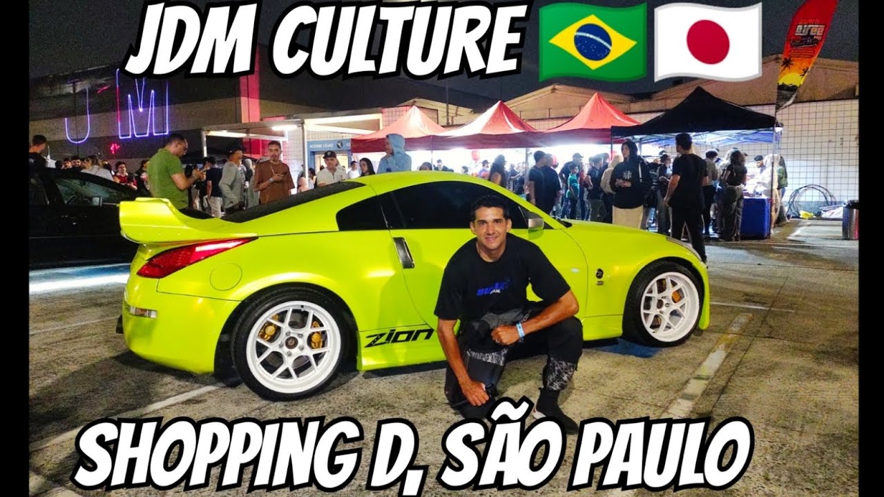 Evento JDM Culture, Shopping D, São Paulo [21/02/2026]